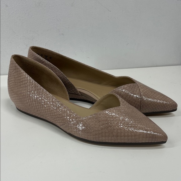 New Naturalizer Women's Kristin Pointed Toe Slip-On Ballet Flat Size 8W - Picture 2 of 8